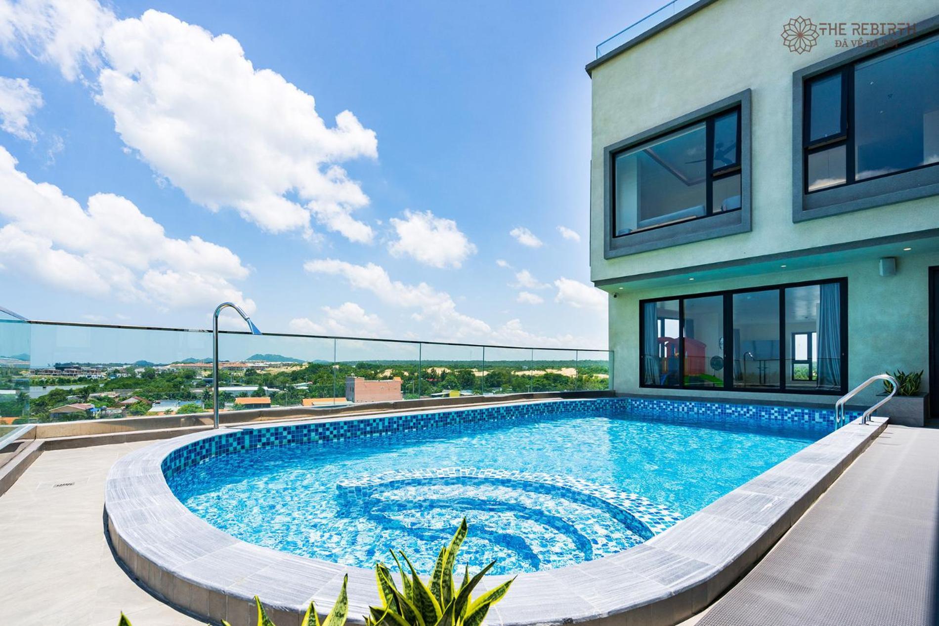 The Rebirth Apartment Binh Chau Ho Tram Bà Rịa Exterior foto