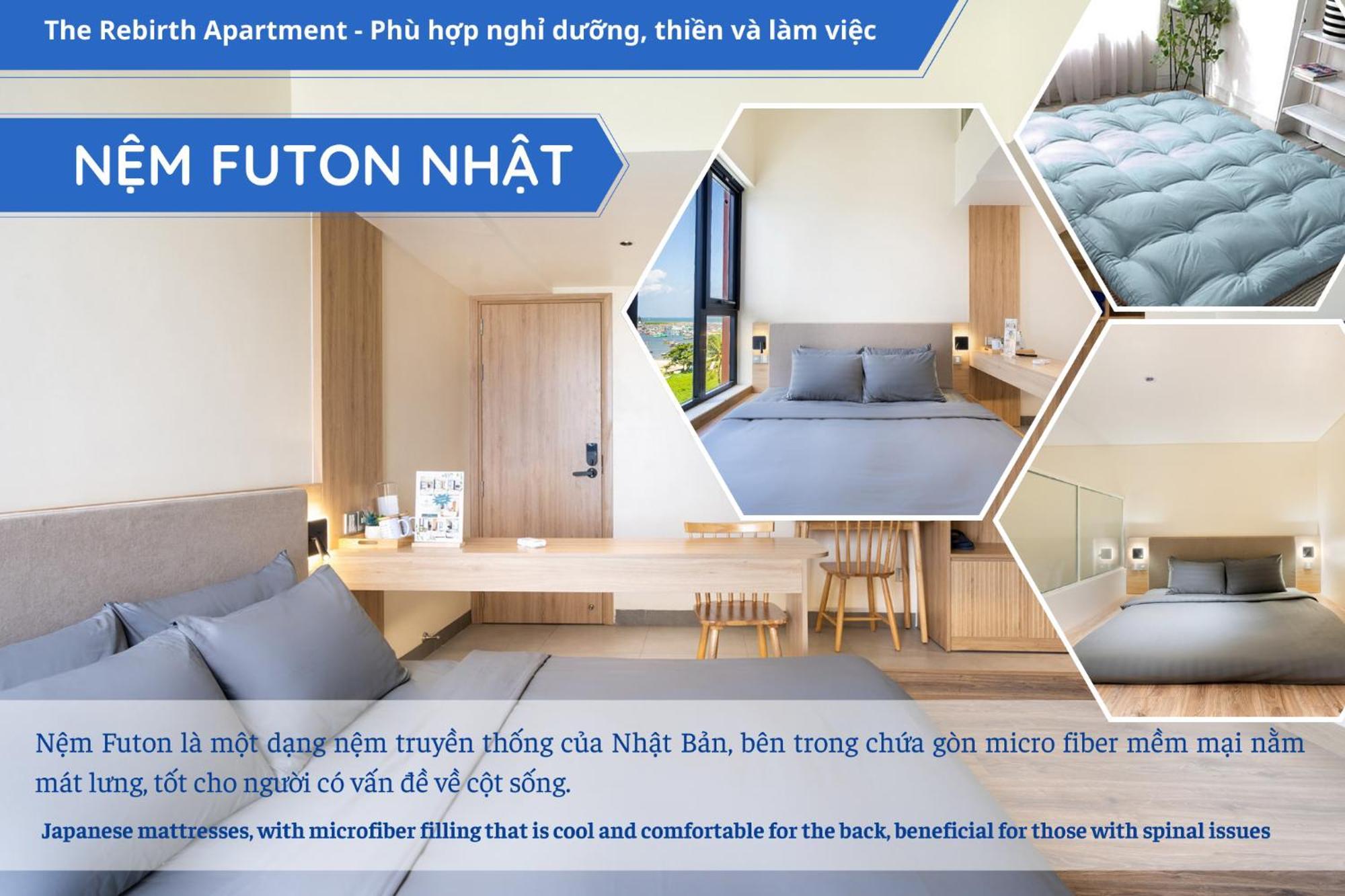 The Rebirth Apartment Binh Chau Ho Tram Bà Rịa Exterior foto